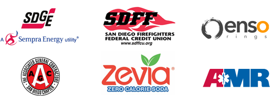 Logo: Battalion Sponsor - SDGE & SDFF