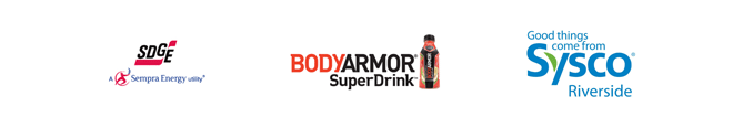 Logo: Station Sponsor - BodyArmor SDG&E