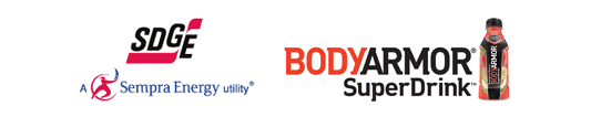 Logo: Station Sponsor - BodyArmor SDG&E