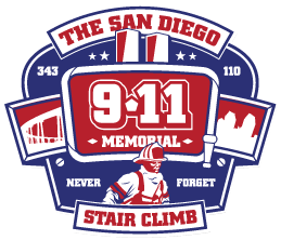 Image: San Diego Firefighter Stair Climb 2016 Logo