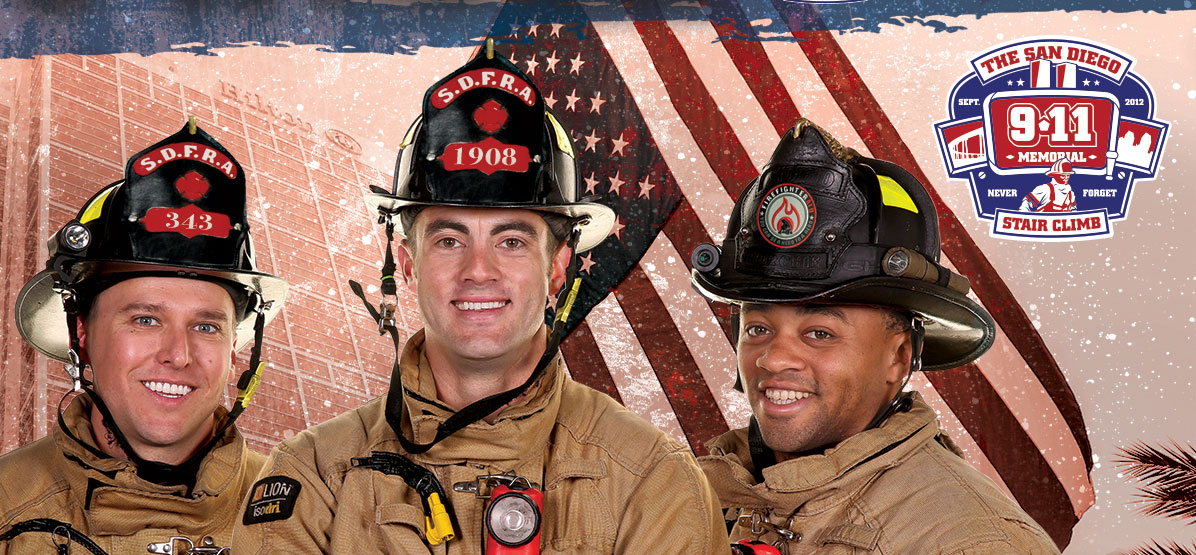 Image: San Diego Firefighter Stair Climb - Saturday September 9th 2017