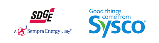 Logo: Station Sponsor - Sysco Riverside, SDG&E