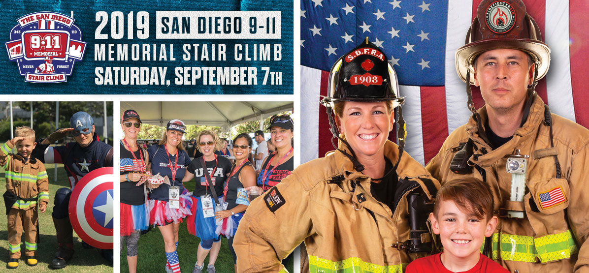 Image: San Diego Firefighter Stair Climb - Saturday September 7th 2019