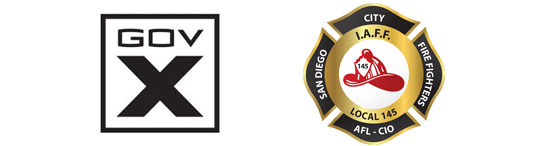 Logo: Division Sponsors - GovX and Local 145