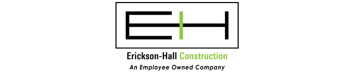 Logo: Truck Sponsor - Erickson Hall Construction