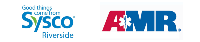 Logo: Station Sponsor - Sysco Riverside, AMR
