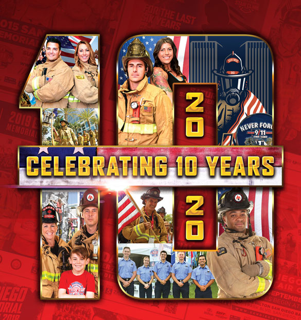 Image: San Diego Firefighter Stair Climb - Saturday September 7th-11th 2020