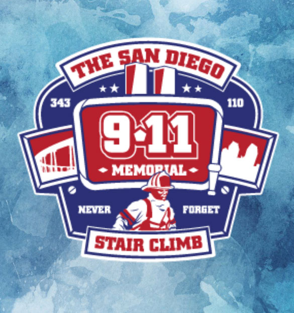 Image: San Diego Firefighter Stair Climb - Saturday September 7th-11th 2020