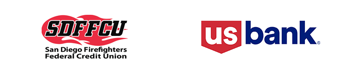 Logo: Battalion Sponsors - US Bank, SDFFCU