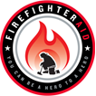 Logo: SAN DIEGO FIREFIGHTERAID