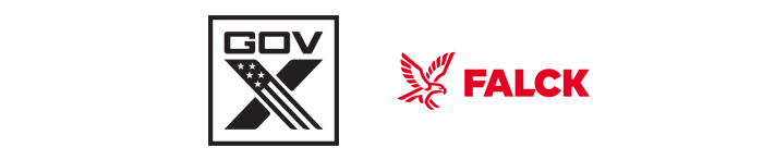 Logo: Chief Sponsors - GovX, Falck