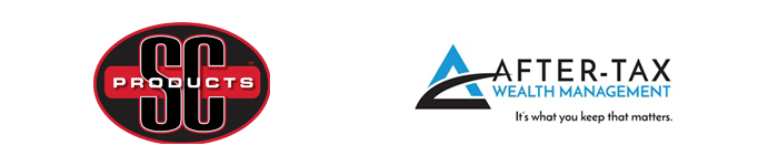 Logo: Station Sponsor - After Tax Wealth, SC Products