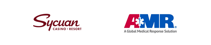 Logos: Division Sponsors - Sycuan, AMR