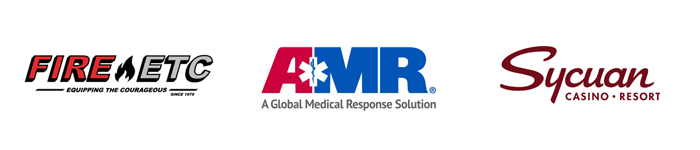 Logo: Station Sponsor - Fire Etc, AMR, Sycuan